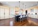 Bright kitchen features a large island with seating and stainless steel appliances at 2722 Crooked Stick Ln, Mount Pleasant, SC 29466