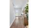 Hallway with a modern entrance, stylish console table, and bright lighting at 280 Watersglen Dr, Summerville, SC 29486