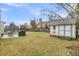 Spacious backyard featuring a patio, shed, and grassy area at 346 Courtney Round, Summerville, SC 29483