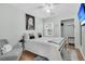Inviting bedroom with a closet, natural light, and a cozy bed, perfect for relaxation at 346 Courtney Round, Summerville, SC 29483