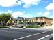 Wide open shot of the entrance to Summerville Town Square on a bright, sunny day at 347 Dickerson Ln, Lincolnville, SC 29485