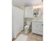 Bathroom features a shower with curtain and vanity with sink at 4006 Hartnett Blvd, Isle of Palms, SC 29451