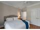 Bedroom features include a comfortable bed and ample storage space at 4006 Hartnett Blvd, Isle of Palms, SC 29451