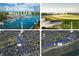 This image showcases community amenities including a marina, boat club, and golf course at 4006 Hartnett Blvd, Isle of Palms, SC 29451