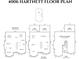 A floor plan shows layout of 4006 Hartnett including the kitchen, deck, living room, car garage, and all bedrooms at 4006 Hartnett Blvd, Isle of Palms, SC 29451