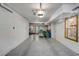 Garage features lots of space for storage with a window that provides natural light at 4006 Hartnett Blvd, Isle of Palms, SC 29451