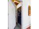 View of basement vault featuring security door and industrial flooring and exposed ceiling at 4020 Betsy Kerrison Pkwy, Johns Island, SC 29455