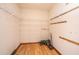 Walk-in closet with shelving to provide lots of storage space at 406 Mendenhall St, Summerville, SC 29483