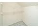 Empty closet with wire shelving at 406 Mendenhall St, Summerville, SC 29483