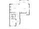 Detailed floor plan showcasing the layout of the home, including the kitchen, living room, and bedrooms at 4108 Whiting St, Mount Pleasant, SC 29466