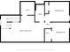 Floor plan of a house showing layout of attic, bedrooms, bathroom and third floor loft at 4108 Whiting St, Mount Pleasant, SC 29466
