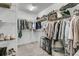 Organized walk-in closet featuring ample shelving and clothing racks at 4108 Whiting St, Mount Pleasant, SC 29466