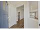 Foyer view to a kitchen with granite countertops and an open-concept living space at 422 Switchgrass Dr, Summerville, SC 29486