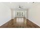 Bright open sunroom area with ceiling fan and lots of natural light at 422 Switchgrass Dr, Summerville, SC 29486