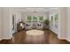Cozy sunroom with stylish seating and natural light, perfect for relaxing at 422 Switchgrass Dr, Summerville, SC 29486