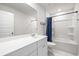 Bathroom featuring vanity, shower-tub combo, and modern fixtures at 455 Minim St, Charleston, SC 29414