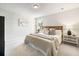 Comfortable bedroom with carpet, a window with natural light and neutral decor at 455 Minim St, Charleston, SC 29414