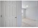 The bedroom entryway showcases a view of a window, creating an inviting space at 491 Fox Sparrow Ct, Summerville, SC 29486