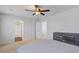 Spacious main bedroom with walk-in shower and neutral colors at 491 Fox Sparrow Ct, Summerville, SC 29486