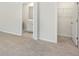 Neutral bedroom with walk-in closet and ensuite bathroom at 509 Verdi Dr, Summerville, SC 29486