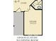 Floor plan of an optional study with a powder room upon entry at 531 Verdi Dr, Summerville, SC 29486