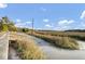 Community boardwalk alongside marsh leads to the waterfront and offers community access at 649 Pawley Rd, Mount Pleasant, SC 29464
