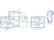 Detailed floor plan showcasing the layout of the home's first and second floors, plus FROG at 649 Pawley Rd, Mount Pleasant, SC 29464