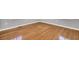 Detailed view of the beautiful hardwood flooring showcasing its rich color and grain pattern at 649 Pawley Rd, Mount Pleasant, SC 29464