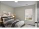 Cozy bedroom with soft lighting and modern decor, perfect for relaxation and rest at 7120 Sweetgrass Blvd, Hanahan, SC 29410