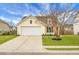 Charming single-Gathering home with manicured lawn and two car garage in a suburban neighborhood at 7120 Sweetgrass Blvd, Hanahan, SC 29410
