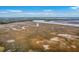 Incredible aerial view of marsh landscape highlighting the river's natural beauty at 7803 Park Gate Dr, Charleston, SC 29418