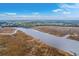 Breathtaking aerial view of the winding river through the marshlands and natural habitat at 7803 Park Gate Dr, Charleston, SC 29418