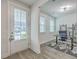 Office space with a door view and well-lit interior, perfect for remote work at 7803 Park Gate Dr, Charleston, SC 29418