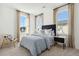 Cozy bedroom with plenty of natural light, modern decor, and comfortable furnishings at 790 Clay Field Trl, Summerville, SC 29485