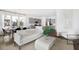 Open living space featuring a living room, dining area, and modern kitchen at 792 Clay Field Trl, Summerville, SC 29485