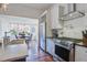 Well-equipped kitchen featuring stainless steel appliances and easy access to the dining area at 8115 Adams Run School Rd, Adams Run, SC 29426