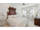 Charming bedroom with a decorative headboard, ample natural light, and neutral decor at 873 Tupelo Bay Dr, Mount Pleasant, SC 29464