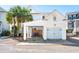 Attached garage with carport, featuring a spacious layout and ample parking for vehicles at 873 Tupelo Bay Dr, Mount Pleasant, SC 29464