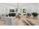 Bright and airy living room with hardwood floors and plenty of space for relaxing or entertaining guests at 873 Tupelo Bay Dr, Mount Pleasant, SC 29464