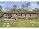 Expansive backyard featuring a patio area perfect for outdoor entertaining and relaxation at 101 Plantation Dr, Summerville, SC 29485
