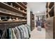 Spacious walk-in closet provides custom shelving and rods for organized storage at 109 Airy Dr, Summerville, SC 29486