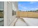 Backyard showing a wooden fence at 110 Brown Swiss Cir, Summerville, SC 29483