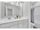 Bathroom featuring a double vanity with modern fixtures and a separate toilet and shower area at 110 Brown Swiss Cir, Summerville, SC 29483