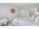 Bright bedroom showcasing a plush chair and neutral decor at 110 Brown Swiss Cir, Summerville, SC 29483