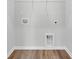 Empty closet showing light wood floors and minimal features at 110 Brown Swiss Cir, Summerville, SC 29483