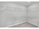 Walk-in closet with wire shelving providing ample storage space for organization and convenience at 110 Brown Swiss Cir, Summerville, SC 29483