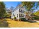 Charming two-story home with landscaped yard and inviting front porch at 1100 Sea Island Crossing Ln, Mount Pleasant, SC 29464