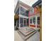 Comfortable back porch featuring a wooden deck and a charming view of the home's exterior at 1149 Lands End Dr, Hanahan, SC 29410