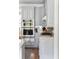 Modern kitchen with stainless steel appliances and ample cabinet space at 1149 Lands End Dr, Hanahan, SC 29410