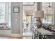 Spacious living room leading to a cozy sunroom with ample natural light at 1149 Lands End Dr, Hanahan, SC 29410